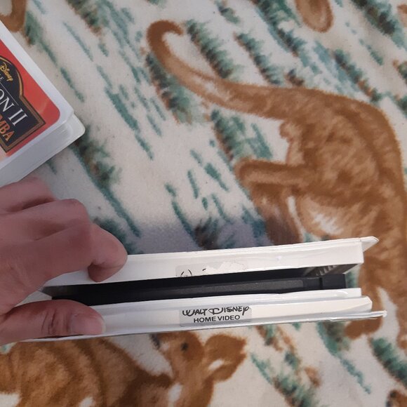 VHS Version Française The Lion King et VHS Roi Lion 2 La Fierté De Simba - Picture 5 of 11